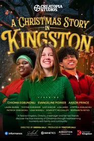 A Christmas Story in Kingston movie poster