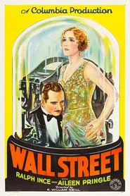 Wall Street movie poster