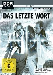 Das letzte Wort movie poster