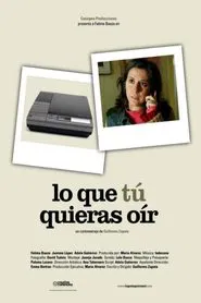Lo que tú quieras oír movie poster