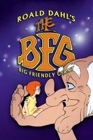 The BFG movie poster