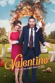 Poster do filme Valentino, Pode Ser Seu Próprio Herói Ou Vilão