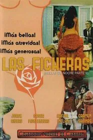 Las ficheras (Bellas de noche II) movie poster