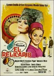 El relicario movie poster