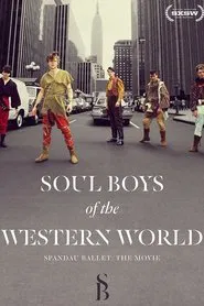 Poster do filme Soul Boys of the Western World