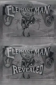 The Terrible Elephant Man Revealed movie poster