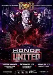 ROH: Honor United - London movie poster