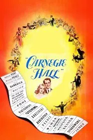 Carnegie Hall movie poster
