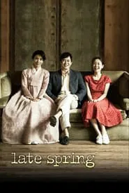 Late Spring movie poster
