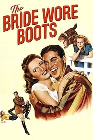 The Bride Wore Boots movie poster