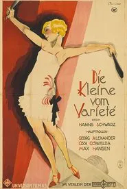 Die Kleine vom Varieté movie poster