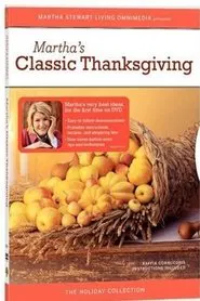 Martha Stewart Holidays: Classic Thanksgiving movie poster