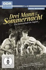 Drei Mann und eine Sommernacht movie poster