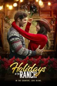 Holidays at the Ranch movie poster