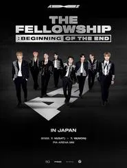 ATEEZ 2022 WORLD TOUR [THE FELLOWSHIP: BEGINNING OF THE END] IN JAPAN movie poster
