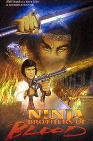 Poster do filme Ninja Knight: Brothers of Blood