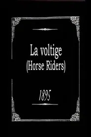 Poster do filme Horse Trick Riders