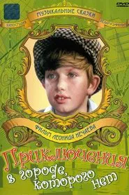 Poster do filme Adventures in the City which Doesn't Exist
