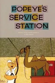 Poster do filme Popeye's Service Station