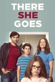 There She Goes tv show poster