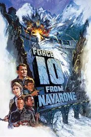 Force 10 from Navarone movie poster
