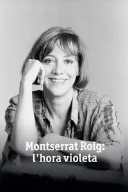 Montserrat Roig: l'hora violeta movie poster