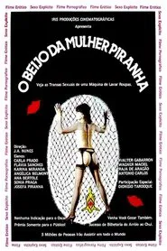 The Kiss of the Piranha Woman movie poster