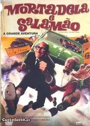 Poster do filme Mortadelo E Salaminho - Agentes Quase Secretos