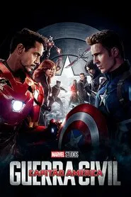 Poster do filme Capitão América: Guerra Civil