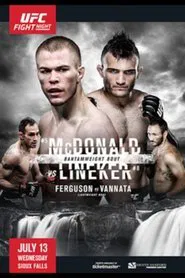 UFC Fight Night 91: McDonald vs. Lineker movie poster