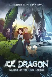 Poster do filme The Ice Dragon