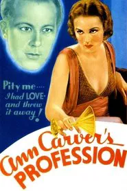 Ann Carver's Profession movie poster