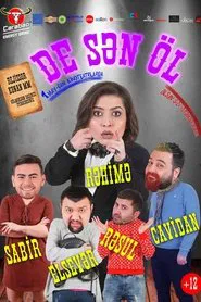 De sən öl movie poster