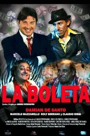 La boleta movie poster