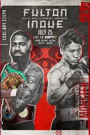 Camp Life: Inoue vs. Fulton movie poster