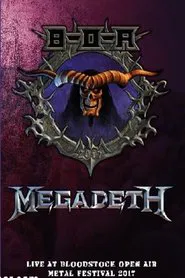 Megadeth Bloodstock 2017 movie poster