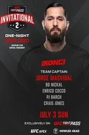 UFC Fight Pass Invitational 2 movie poster