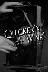 Poster do filme Quicker'n a Wink