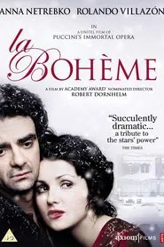 Poster do filme La Bohème