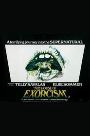 Poster do filme The House of Exorcism