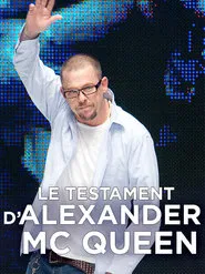 Le testament d'Alexander McQueen movie poster