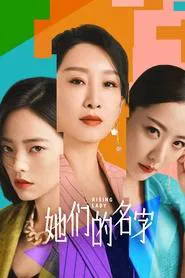 Rising Lady tv show poster