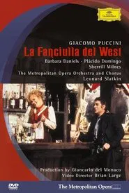 Poster do filme La Fanciulla del West