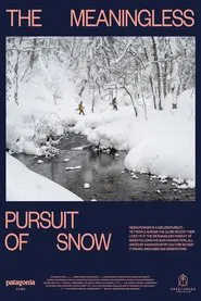 The Meaningless Pursuit of Snow movie poster