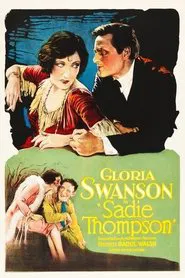 Sadie Thompson movie poster