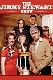The Jimmy Stewart Show tv show poster