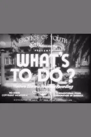 What's to Do? movie poster