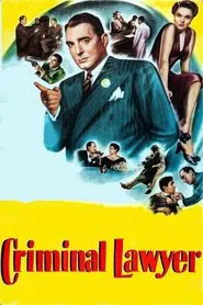 Criminal Lawyer movie poster