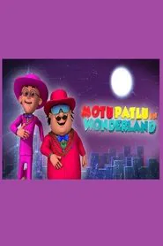 Motu Patlu in Wonderland movie poster