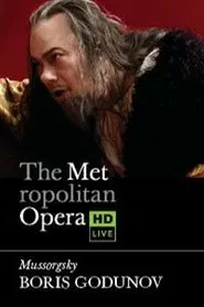 Poster do filme The Metropolitan Opera: Boris Godunov